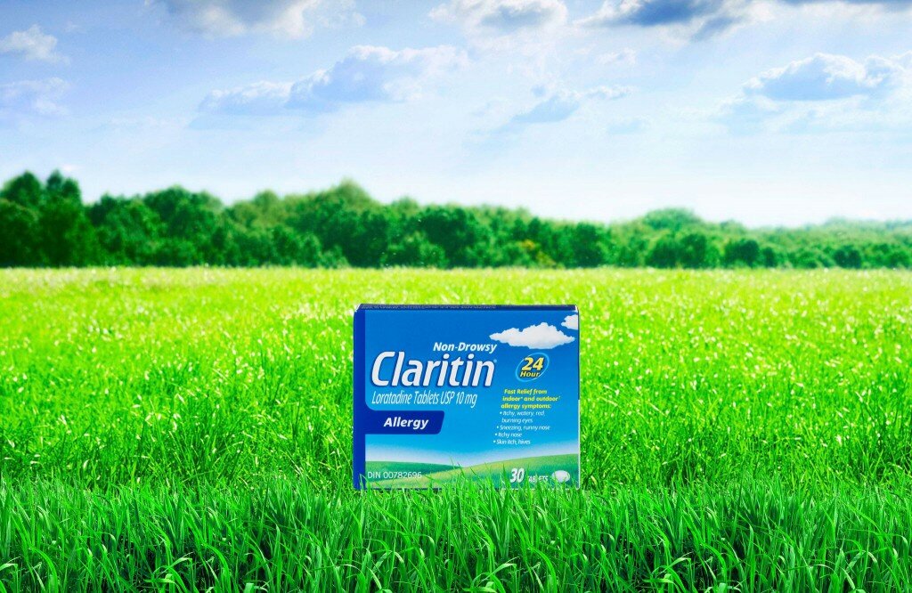 Habits to stay in - Claritin